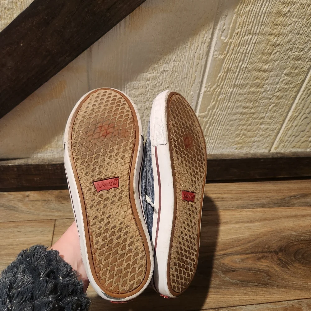 Levi's Denim Men's‎ Boat Shoes